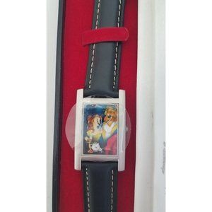 Rare NEW Disney Beauty and The Beast Special Edition Watch, New Battery